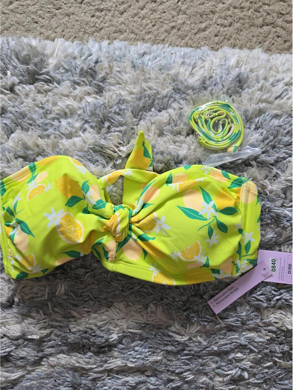 New women swim top from target d/dd item 840